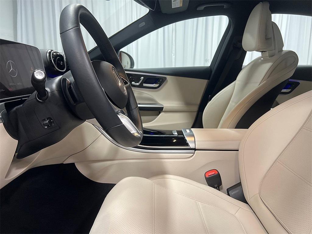 used 2025 Mercedes-Benz C-Class car, priced at $47,895