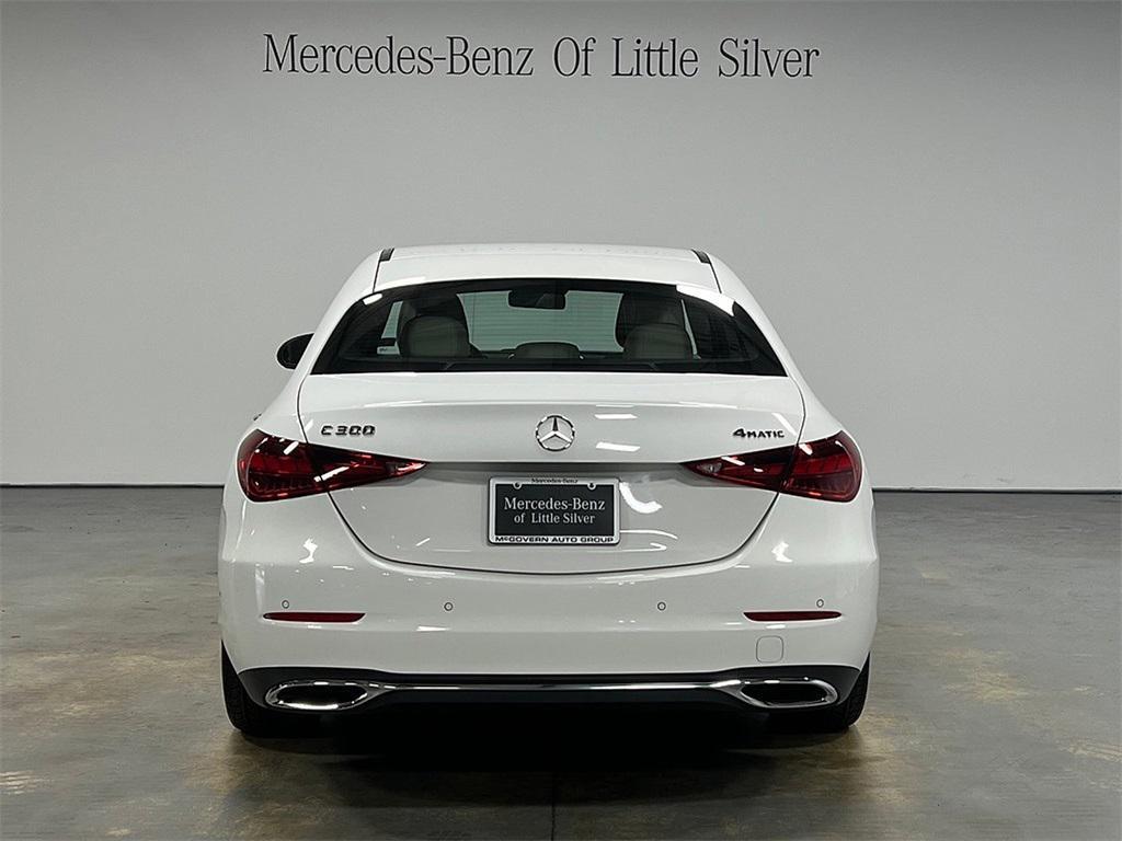 used 2025 Mercedes-Benz C-Class car, priced at $47,895