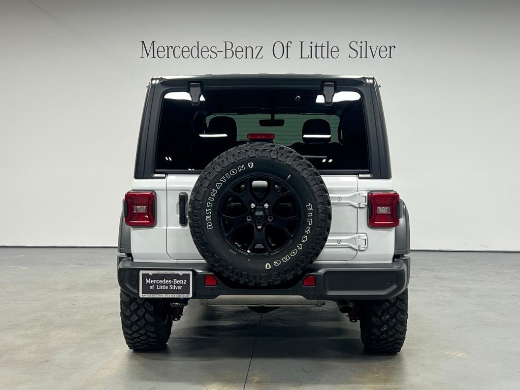 used 2022 Jeep Wrangler car, priced at $37,995