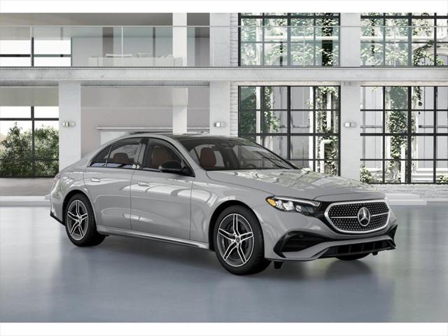 new 2024 Mercedes-Benz E-Class car, priced at $71,835