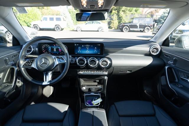 used 2024 Mercedes-Benz CLA 250 car, priced at $37,469