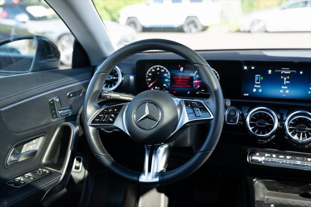 used 2024 Mercedes-Benz CLA 250 car, priced at $37,469