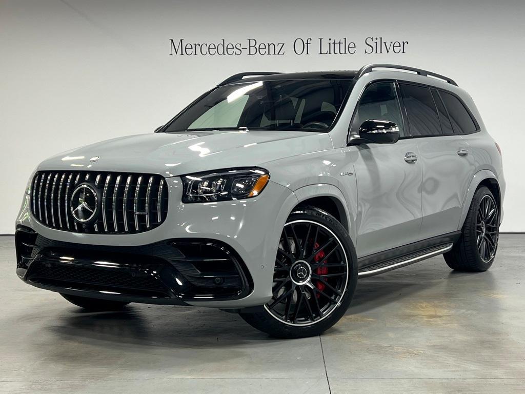 used 2024 Mercedes-Benz AMG GLS 63 car, priced at $124,995