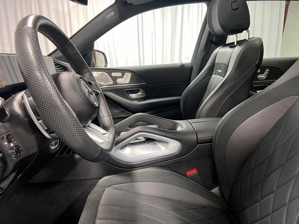 used 2024 Mercedes-Benz AMG GLS 63 car, priced at $124,995