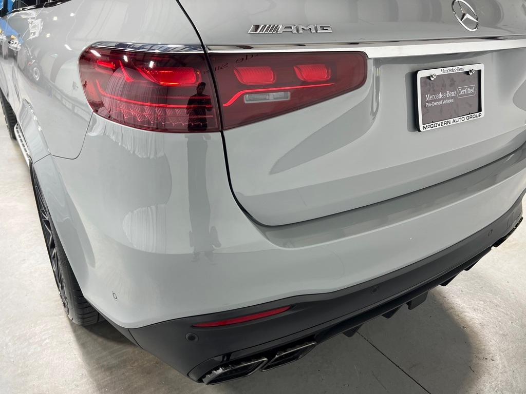 used 2024 Mercedes-Benz AMG GLS 63 car, priced at $124,995