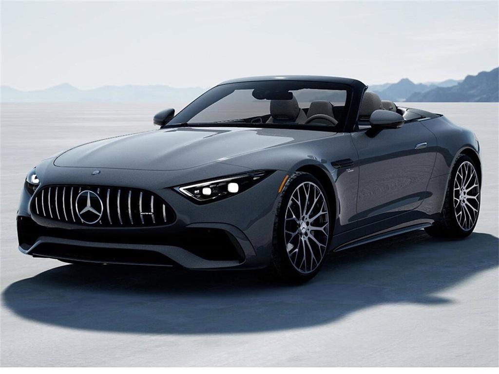 new 2026 Mercedes-Benz AMG SL 43 car, priced at $129,670