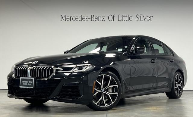 used 2023 BMW 540 car, priced at $44,995