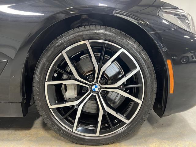 used 2023 BMW 540 car, priced at $44,995