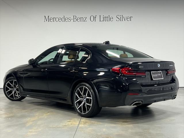 used 2023 BMW 540 car, priced at $44,995