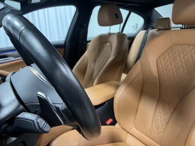 used 2023 BMW 540 car, priced at $44,995