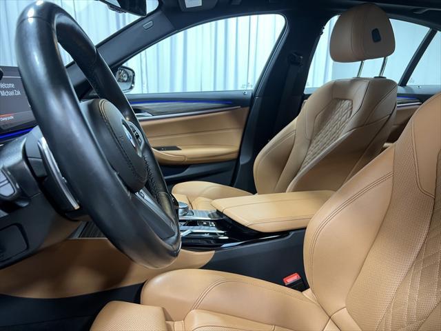 used 2023 BMW 540 car, priced at $44,995