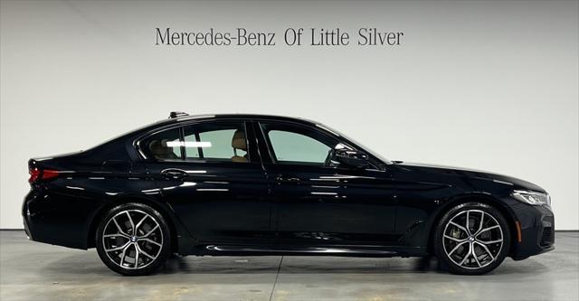 used 2023 BMW 540 car, priced at $44,995