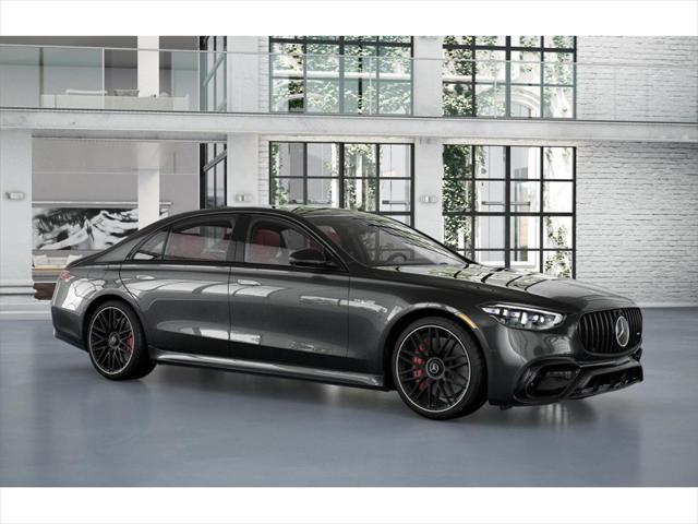 new 2025 Mercedes-Benz AMG S 63 E car, priced at $207,360