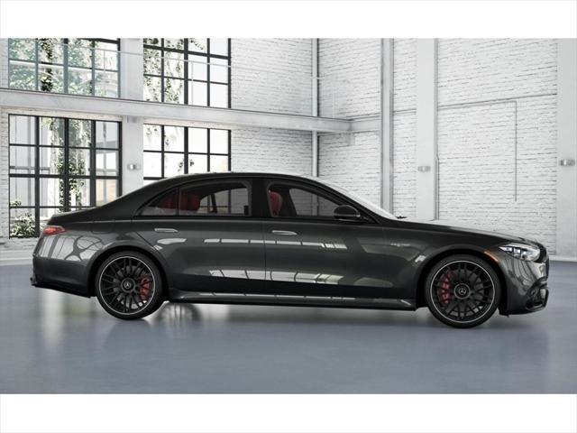 new 2025 Mercedes-Benz AMG S 63 E car, priced at $207,360