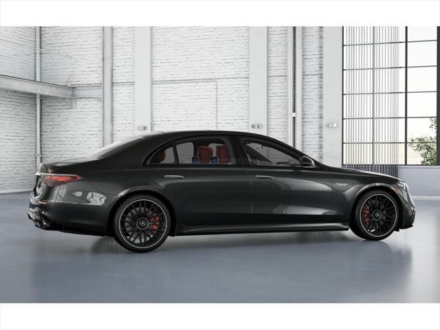 new 2025 Mercedes-Benz AMG S 63 E car, priced at $207,360