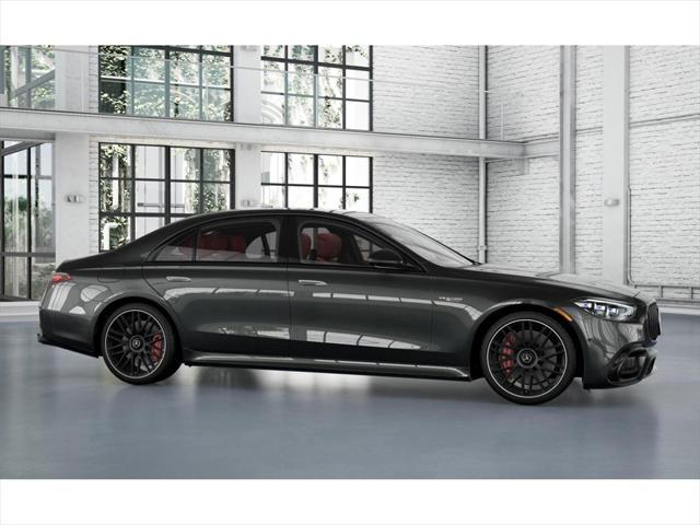 new 2025 Mercedes-Benz AMG S 63 E car, priced at $207,360