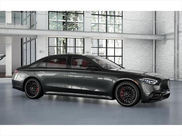 new 2025 Mercedes-Benz AMG S 63 E car, priced at $207,360