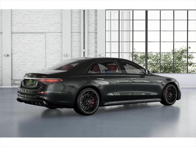 new 2025 Mercedes-Benz AMG S 63 E car, priced at $207,360