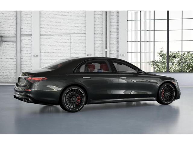 new 2025 Mercedes-Benz AMG S 63 E car, priced at $207,360