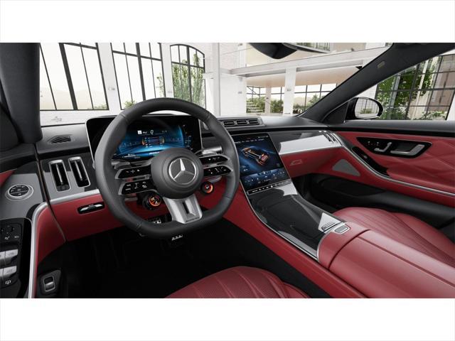 new 2025 Mercedes-Benz AMG S 63 E car, priced at $207,360