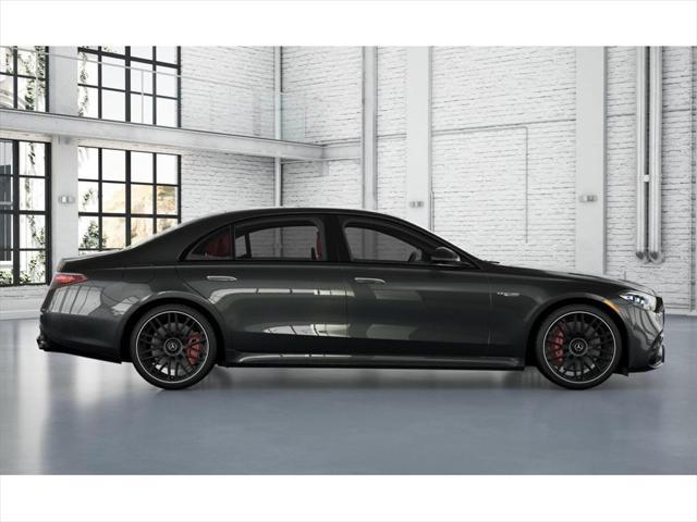 new 2025 Mercedes-Benz AMG S 63 E car, priced at $207,360