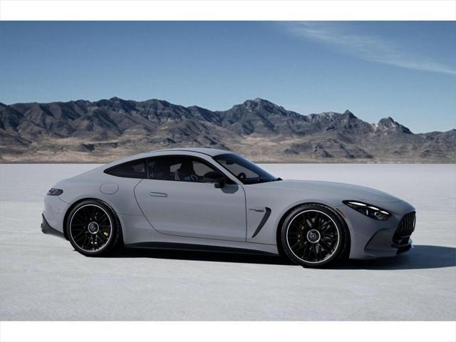 new 2025 Mercedes-Benz AMG GT 55 car, priced at $153,150