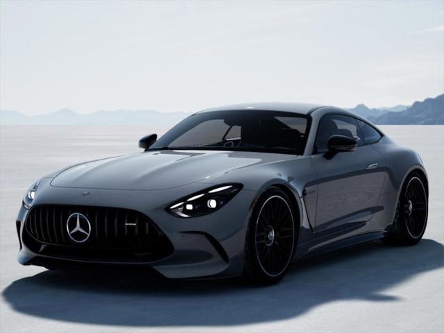 new 2025 Mercedes-Benz AMG GT 55 car, priced at $153,150