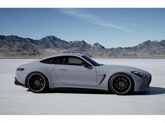 new 2025 Mercedes-Benz AMG GT 55 car, priced at $153,150