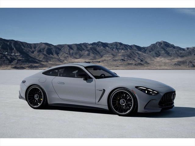 new 2025 Mercedes-Benz AMG GT 55 car, priced at $153,150