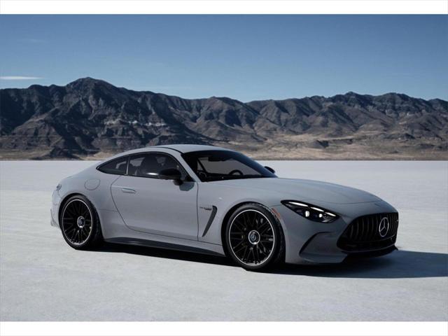 new 2025 Mercedes-Benz AMG GT 55 car, priced at $153,150