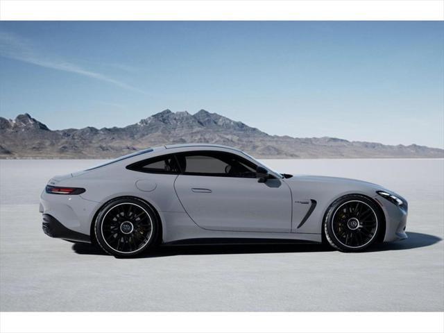 new 2025 Mercedes-Benz AMG GT 55 car, priced at $153,150