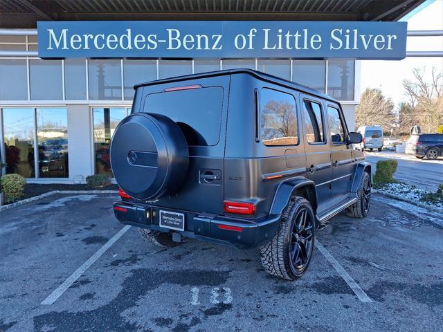 used 2021 Mercedes-Benz AMG G 63 car, priced at $157,595