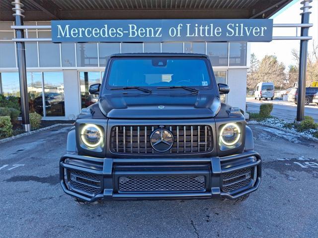 used 2021 Mercedes-Benz AMG G 63 car, priced at $157,595