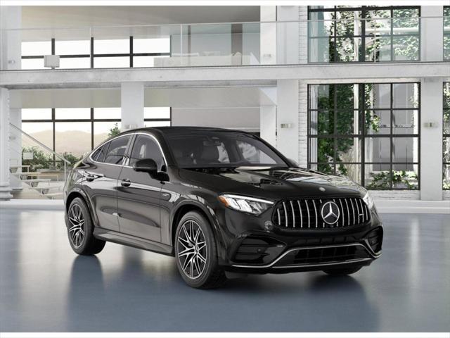 new 2025 Mercedes-Benz AMG GLC 43 car, priced at $77,450