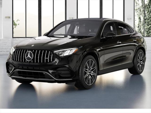 new 2025 Mercedes-Benz AMG GLC 43 car, priced at $77,450