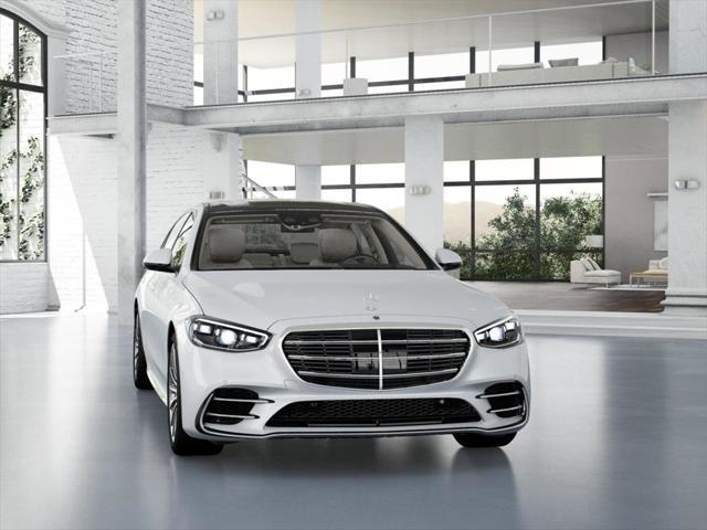 new 2025 Mercedes-Benz S-Class car, priced at $139,235