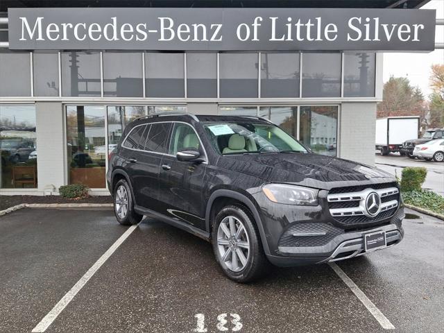 used 2022 Mercedes-Benz GLS 450 car, priced at $56,418