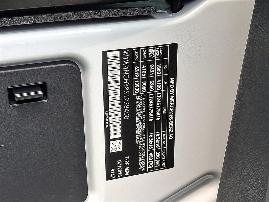 new 2025 Mercedes-Benz Sprinter 2500 car, priced at $68,366