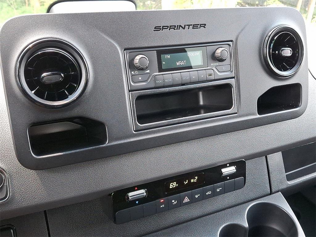 new 2025 Mercedes-Benz Sprinter 2500 car, priced at $68,366