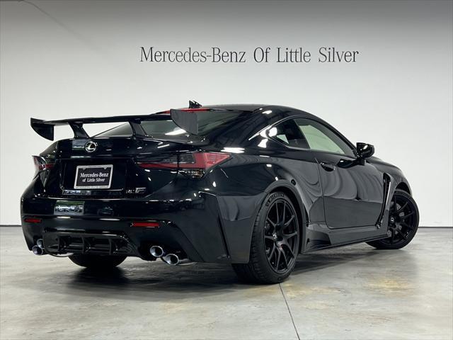 used 2024 Lexus RC F car, priced at $92,995