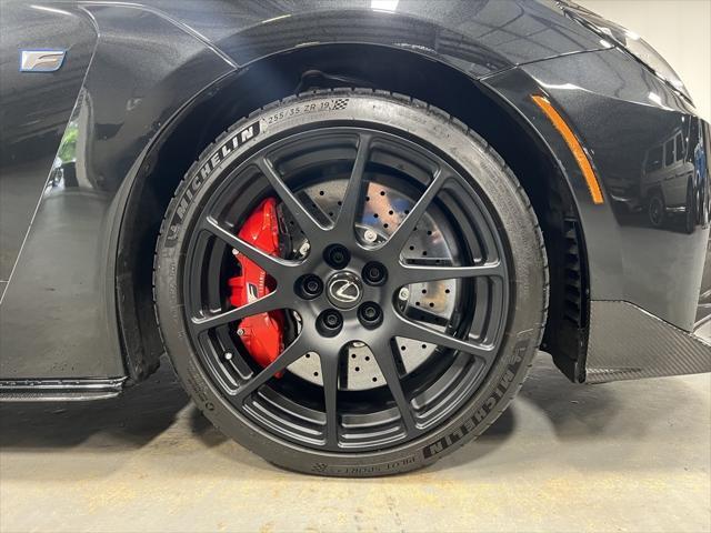 used 2024 Lexus RC F car, priced at $92,995