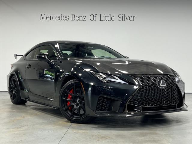 used 2024 Lexus RC F car, priced at $92,995