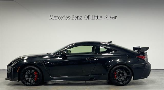 used 2024 Lexus RC F car, priced at $92,995