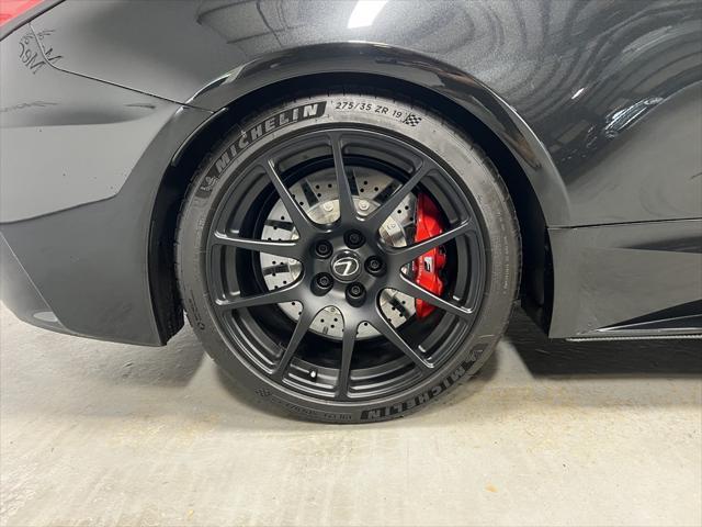 used 2024 Lexus RC F car, priced at $92,995