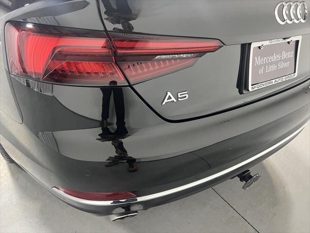 used 2018 Audi A5 car, priced at $20,595