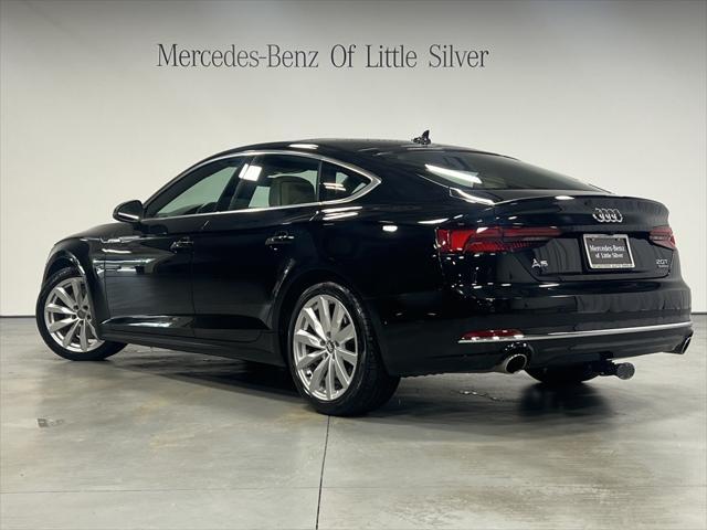 used 2018 Audi A5 car, priced at $20,595