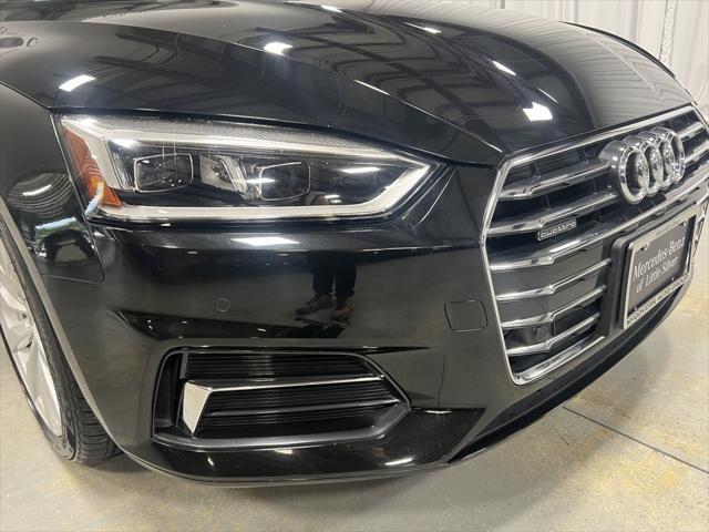 used 2018 Audi A5 car, priced at $20,595