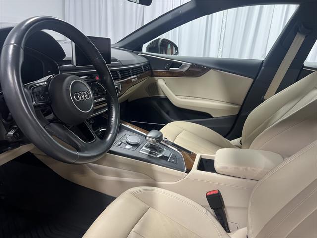 used 2018 Audi A5 car, priced at $20,595