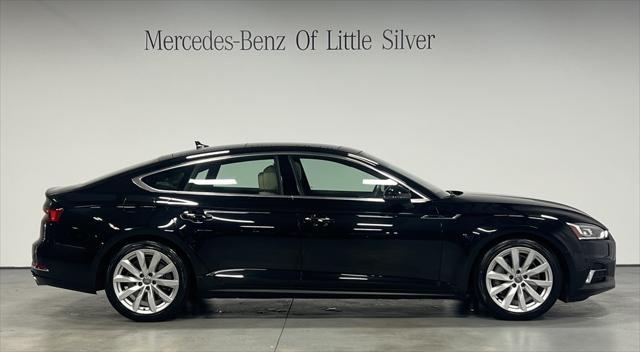 used 2018 Audi A5 car, priced at $20,595