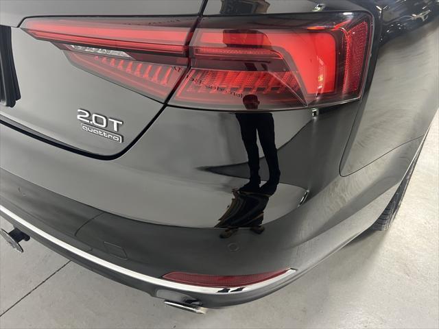 used 2018 Audi A5 car, priced at $20,595